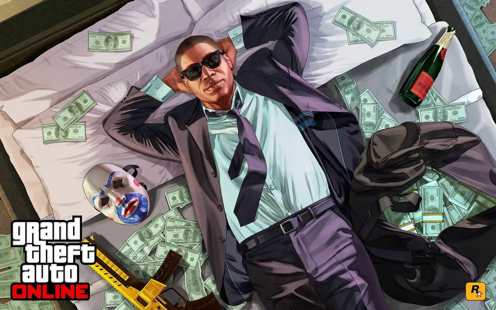GTA Online artwork