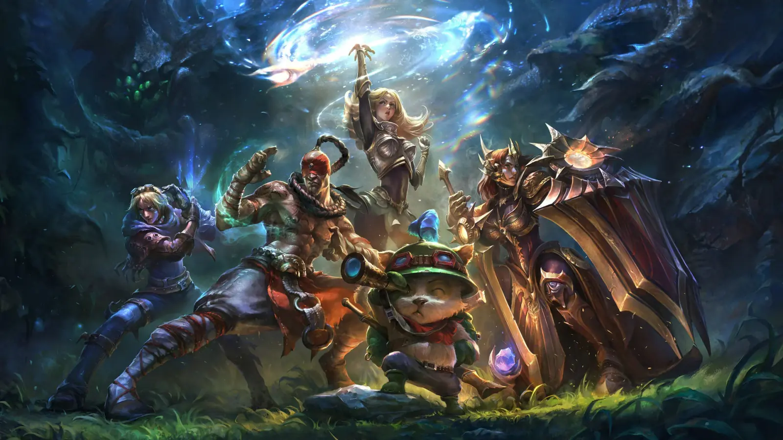 League of Legends artwork