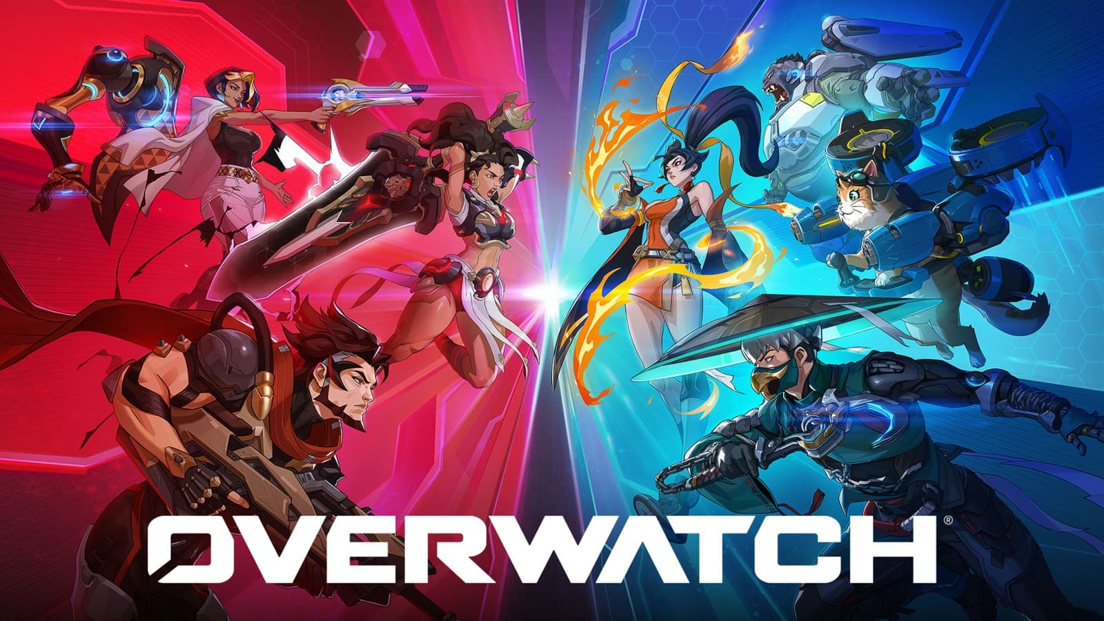 Overwatch 2 artwork