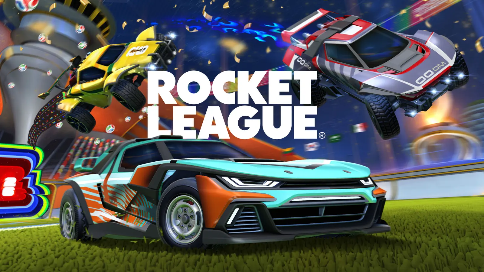 Rocket League artwork