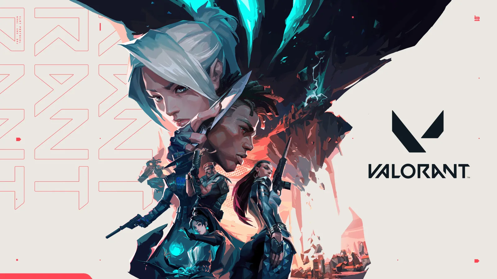Valorant artwork
