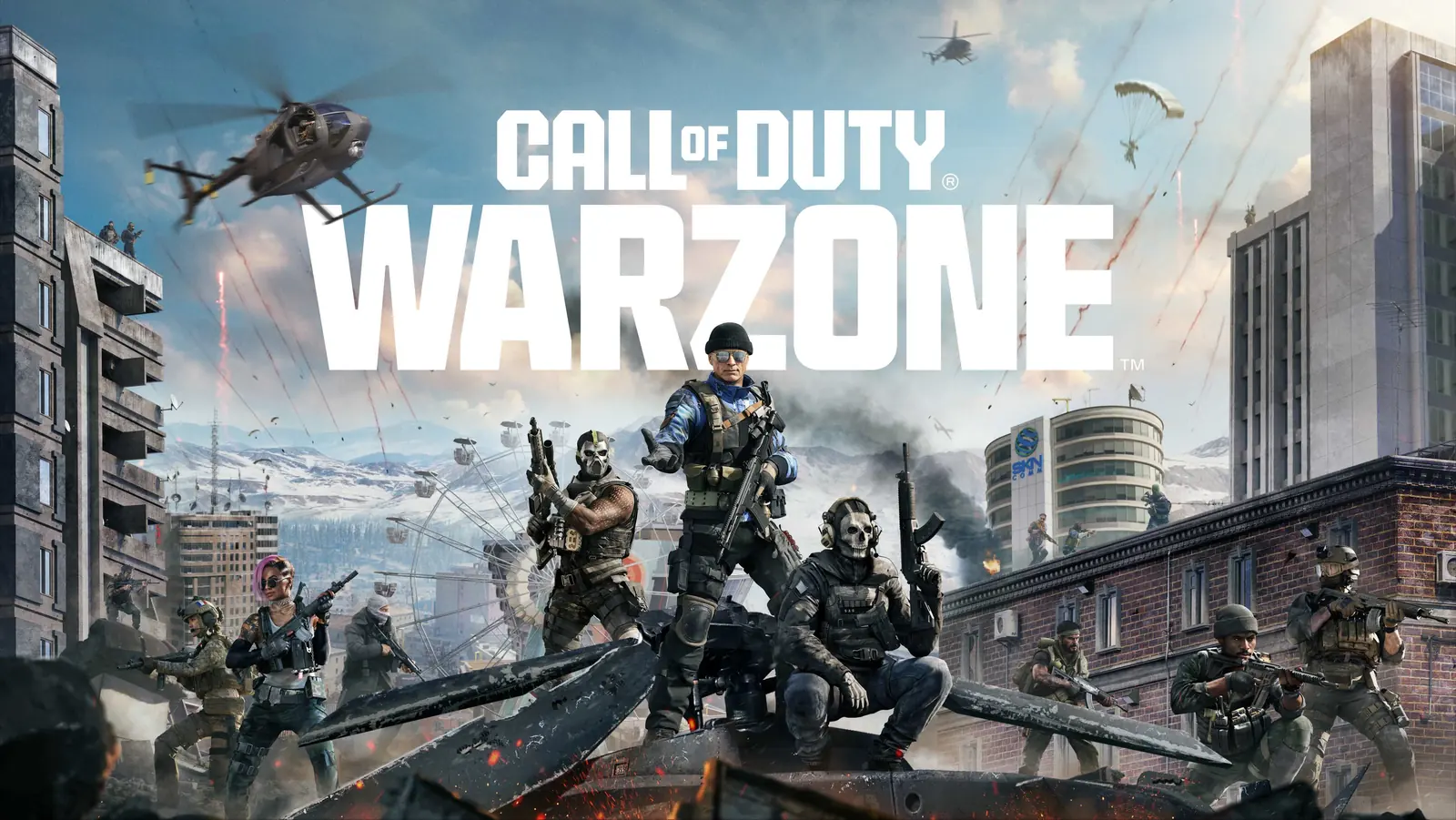 Call of Duty: Warzone artwork